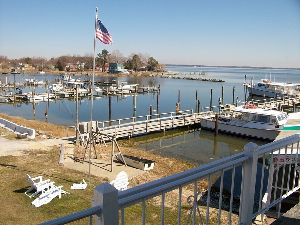 Chesapeake House Tilghman Island ภายนอก รูปภาพ